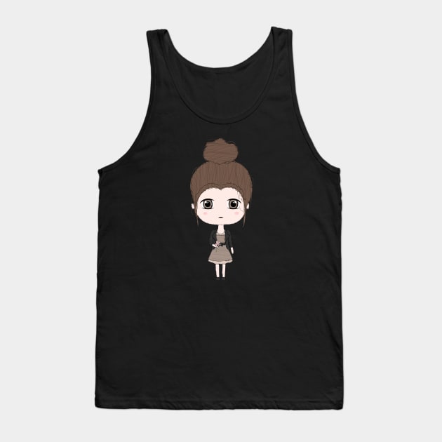 Virgo Girl Tank Top by TheBanannaTheory